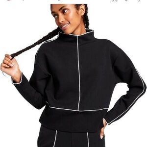 Victor Glemaud Sweater Black Minimalist XL NWOT